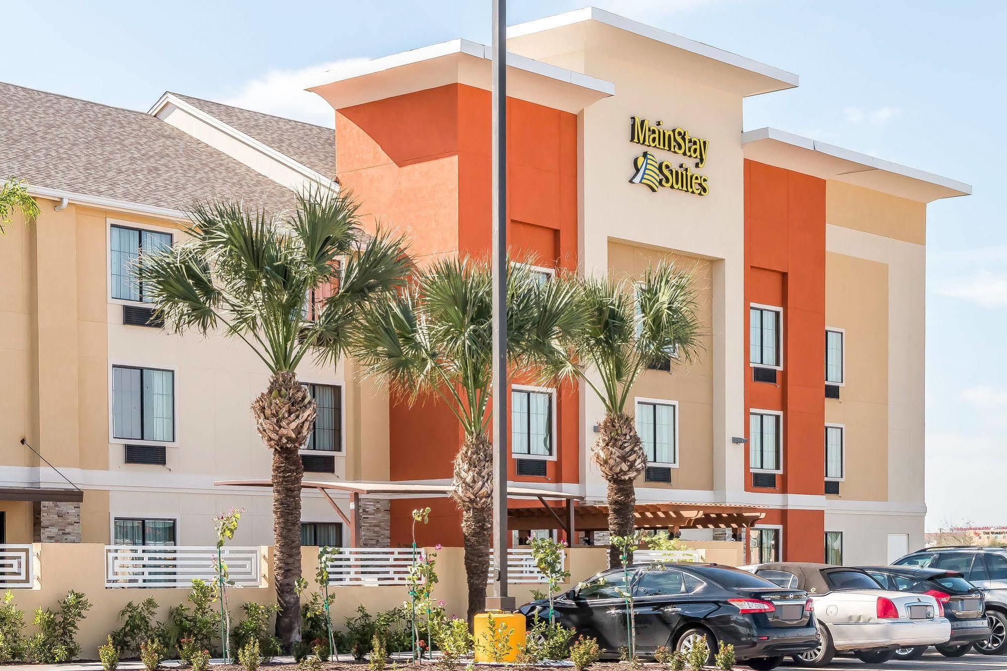 Mainstay Suites Edinburg Kültér fotó