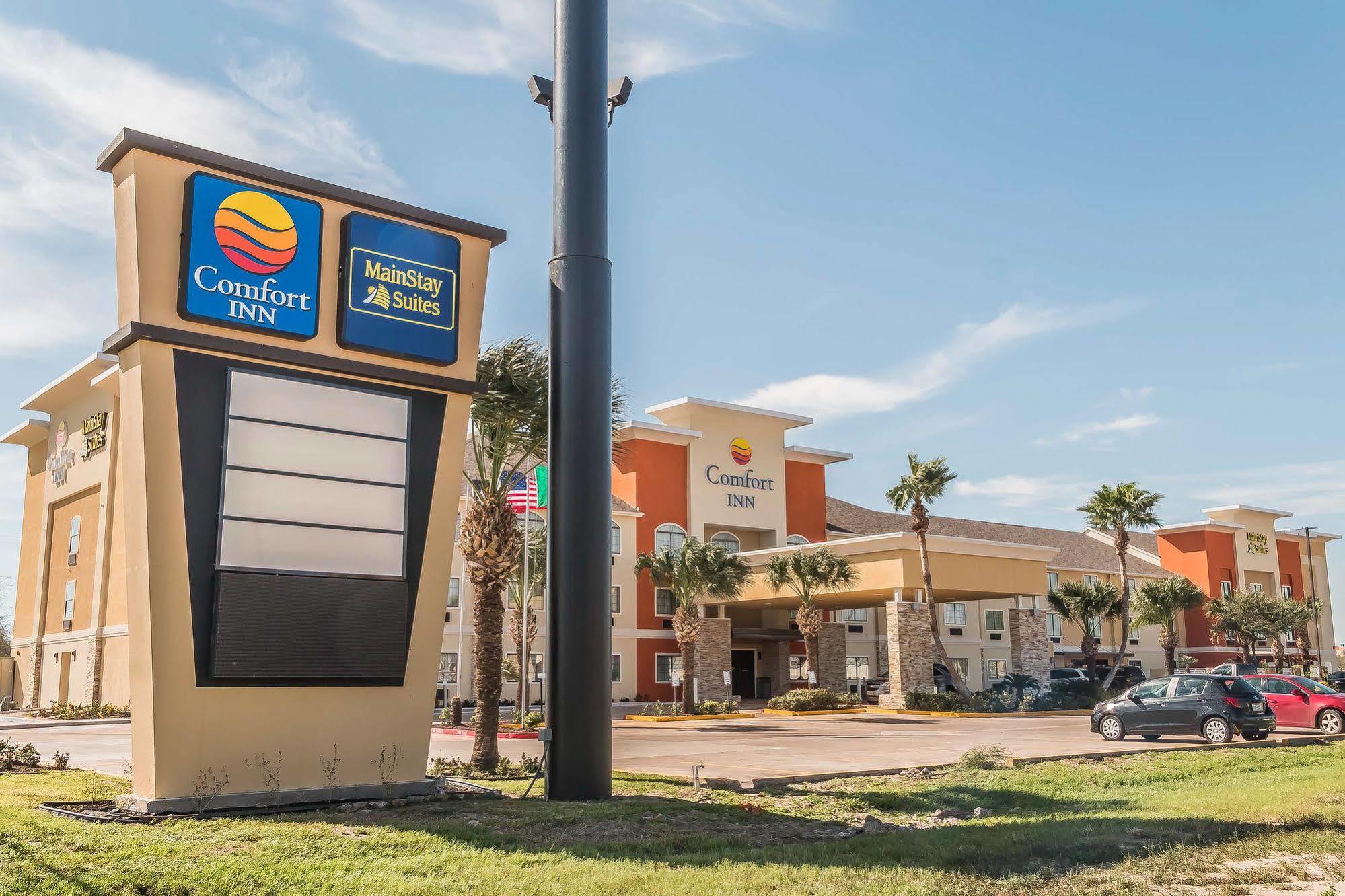 Mainstay Suites Edinburg Kültér fotó