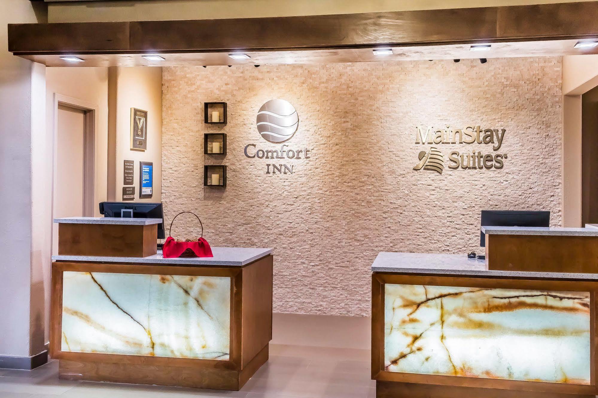 Mainstay Suites Edinburg Kültér fotó