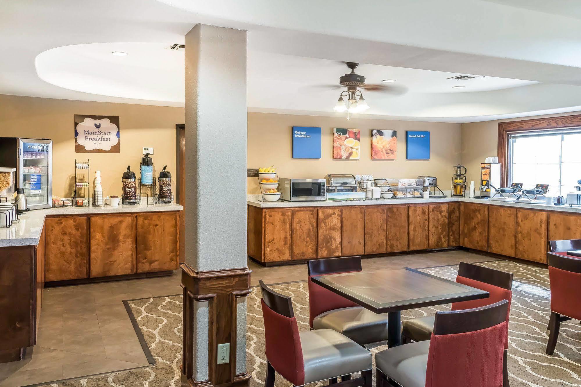 Mainstay Suites Edinburg Kültér fotó