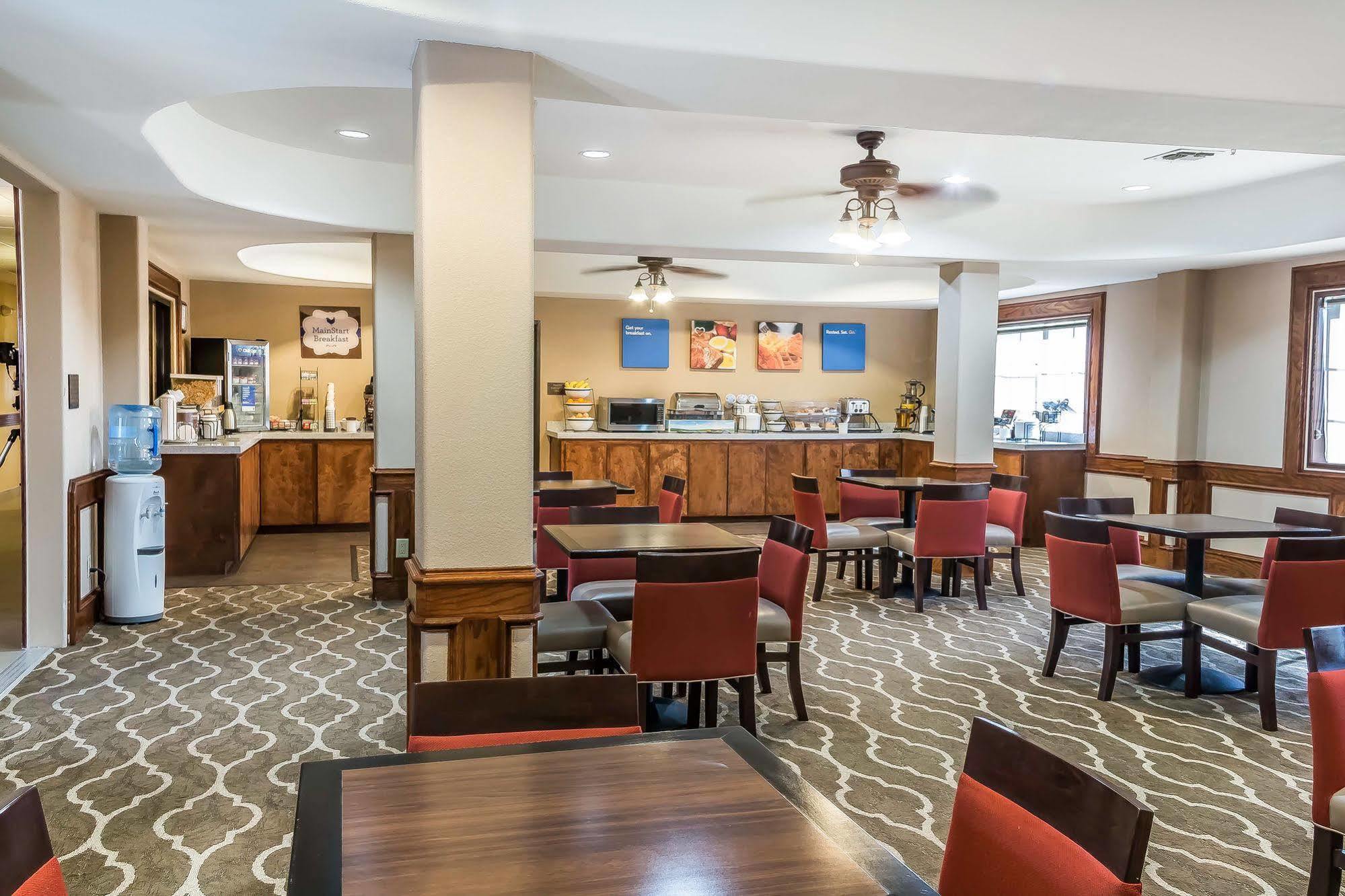 Mainstay Suites Edinburg Kültér fotó