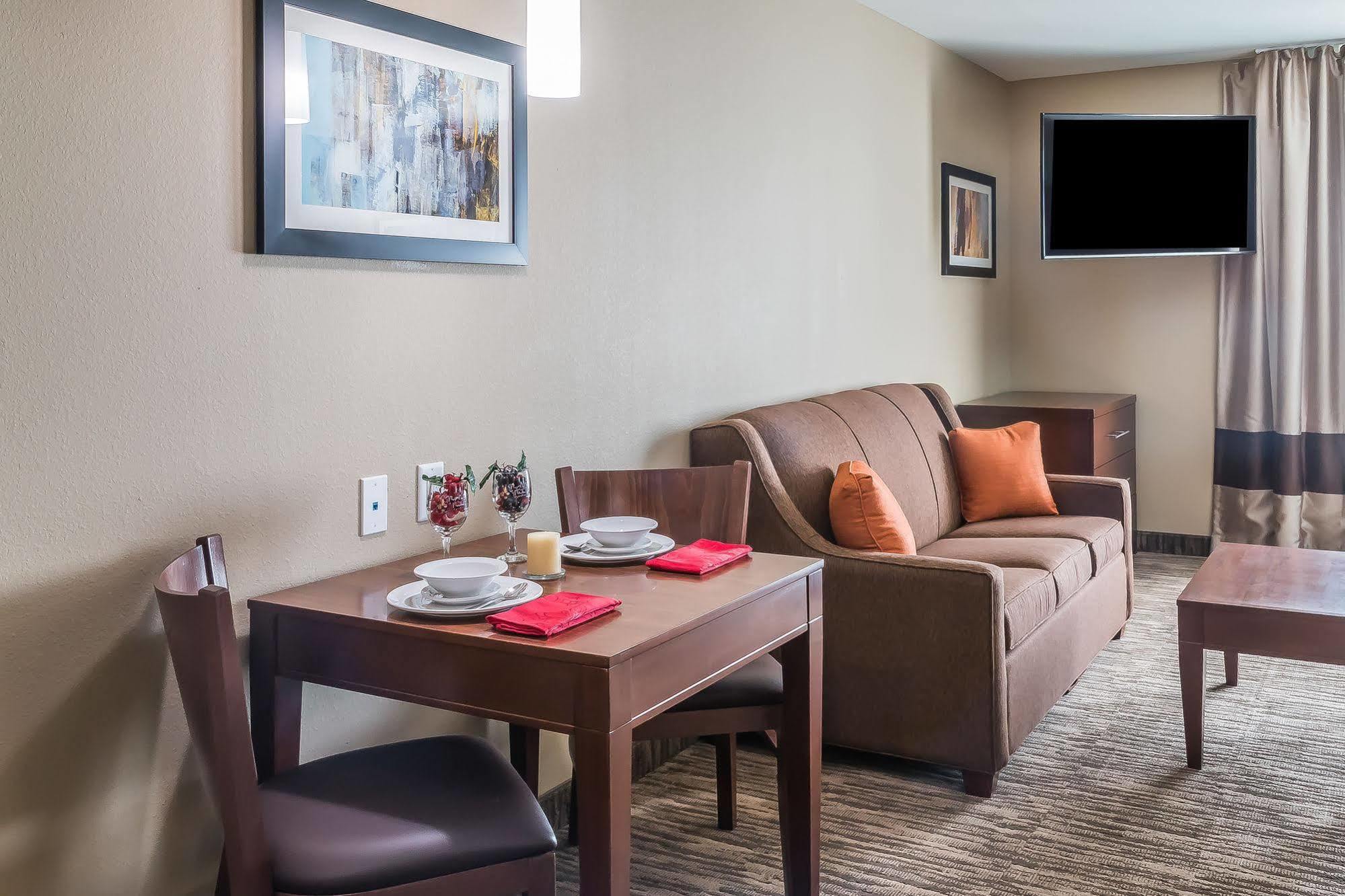 Mainstay Suites Edinburg Kültér fotó