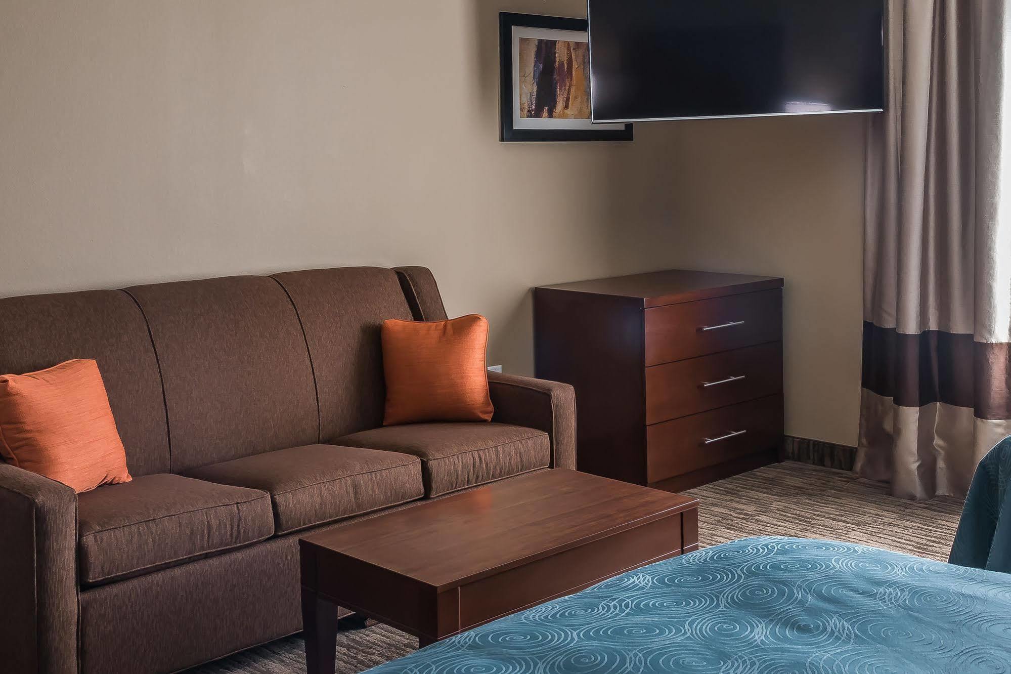 Mainstay Suites Edinburg Kültér fotó
