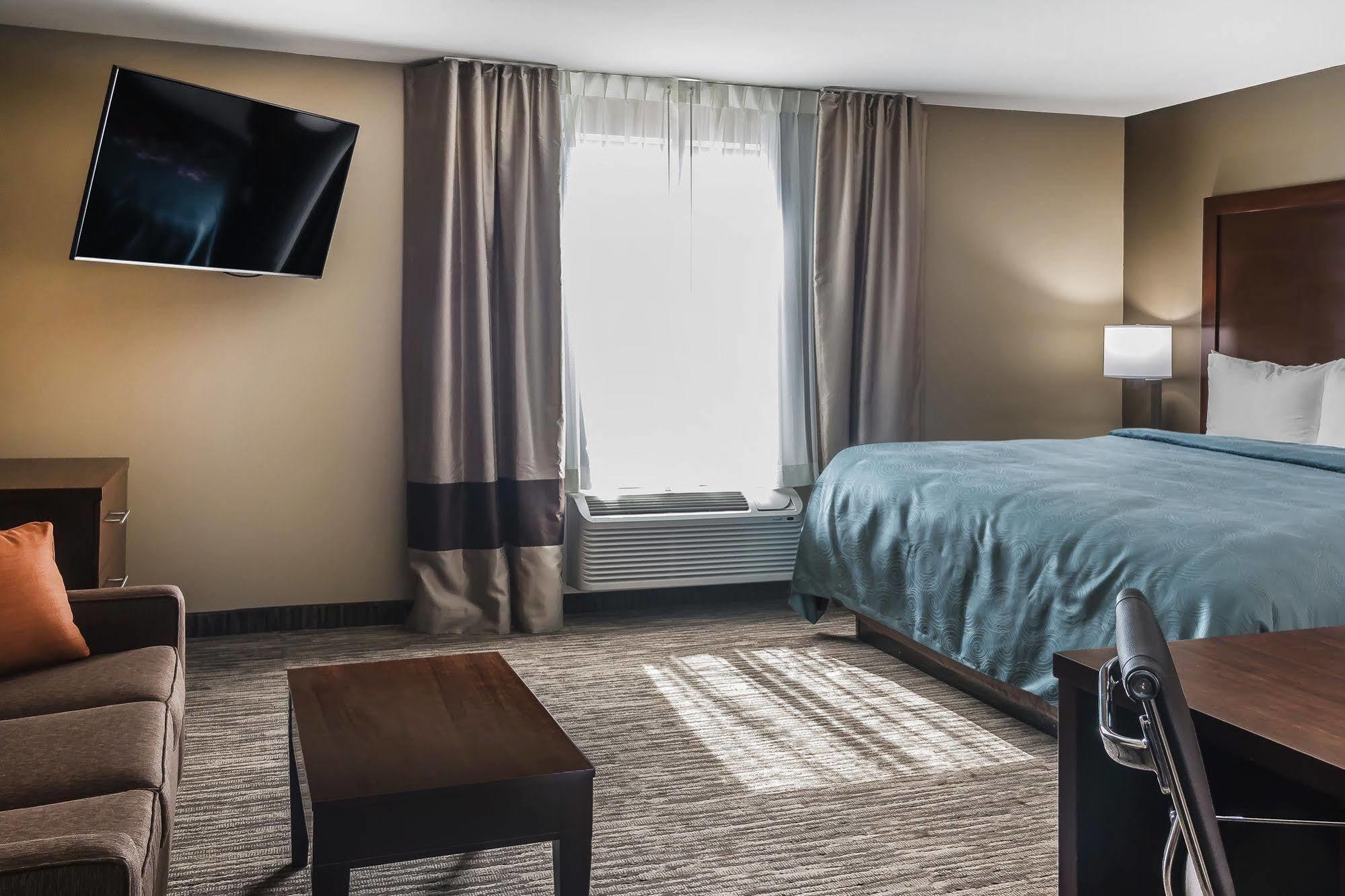 Mainstay Suites Edinburg Kültér fotó